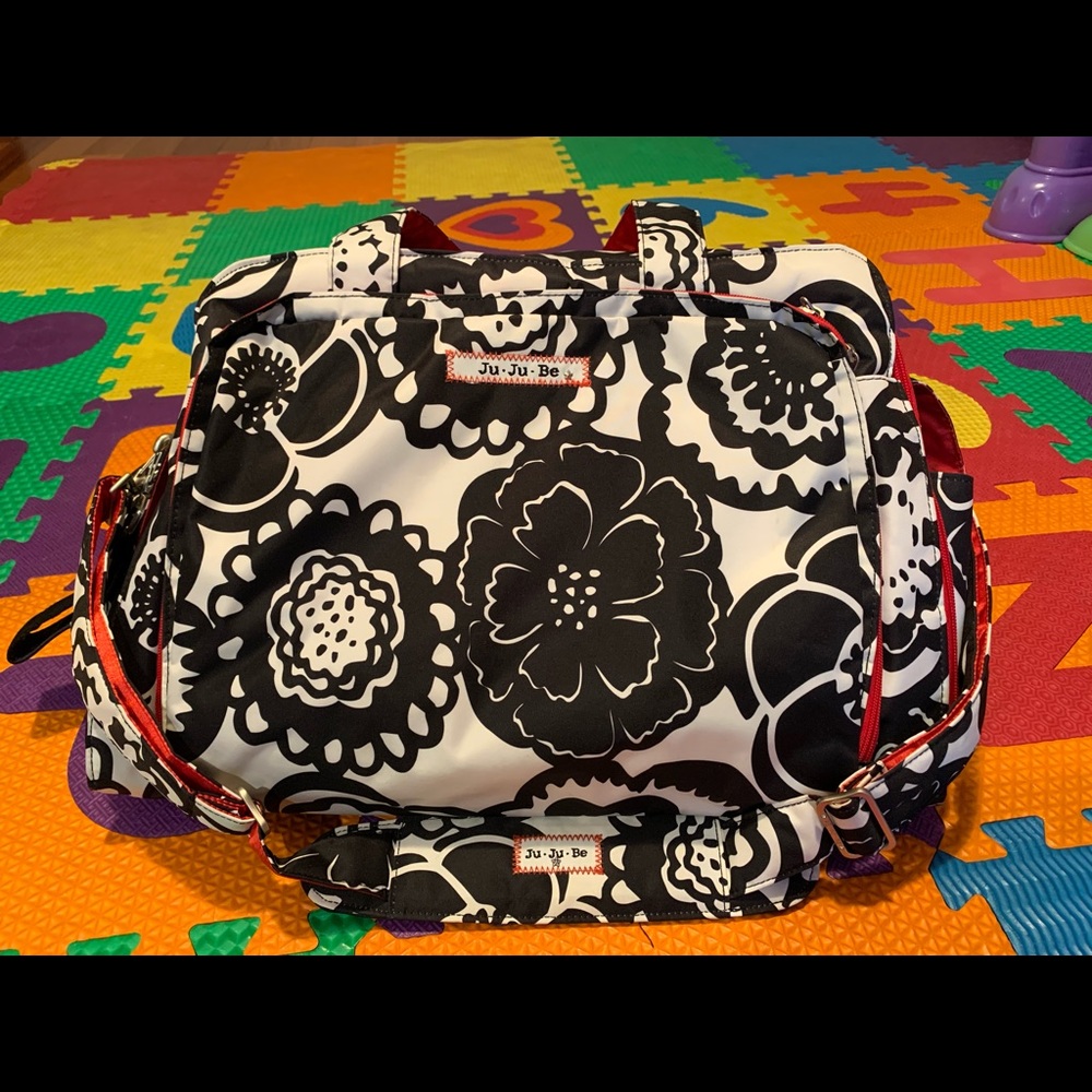 Like New Ju-Ju-Be large Diaper Bag